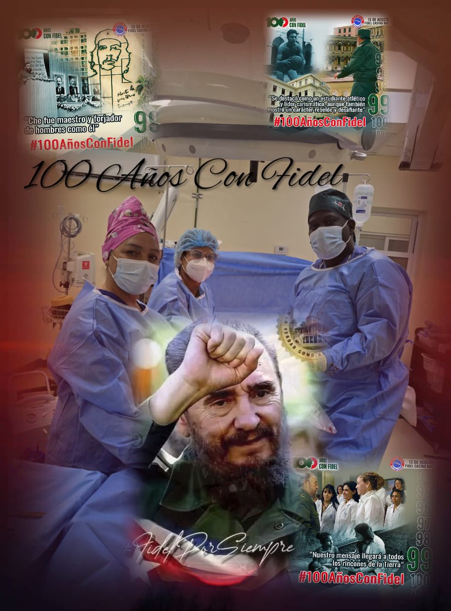 CunilleDR79's tweet photo. #BMCEnBelice Piti Fajardo 
 #Fidel " El personal médico que marcha a cualquier punto para salvar vidas, aun a riesgo de perder la suya, es el mayor ejemplo de solidaridad que puede ofrecer el ser humano, sobre todo cuando no está movido por interés material alguno”.
#CubaCoopera https://t.co/L2R7v8coqh