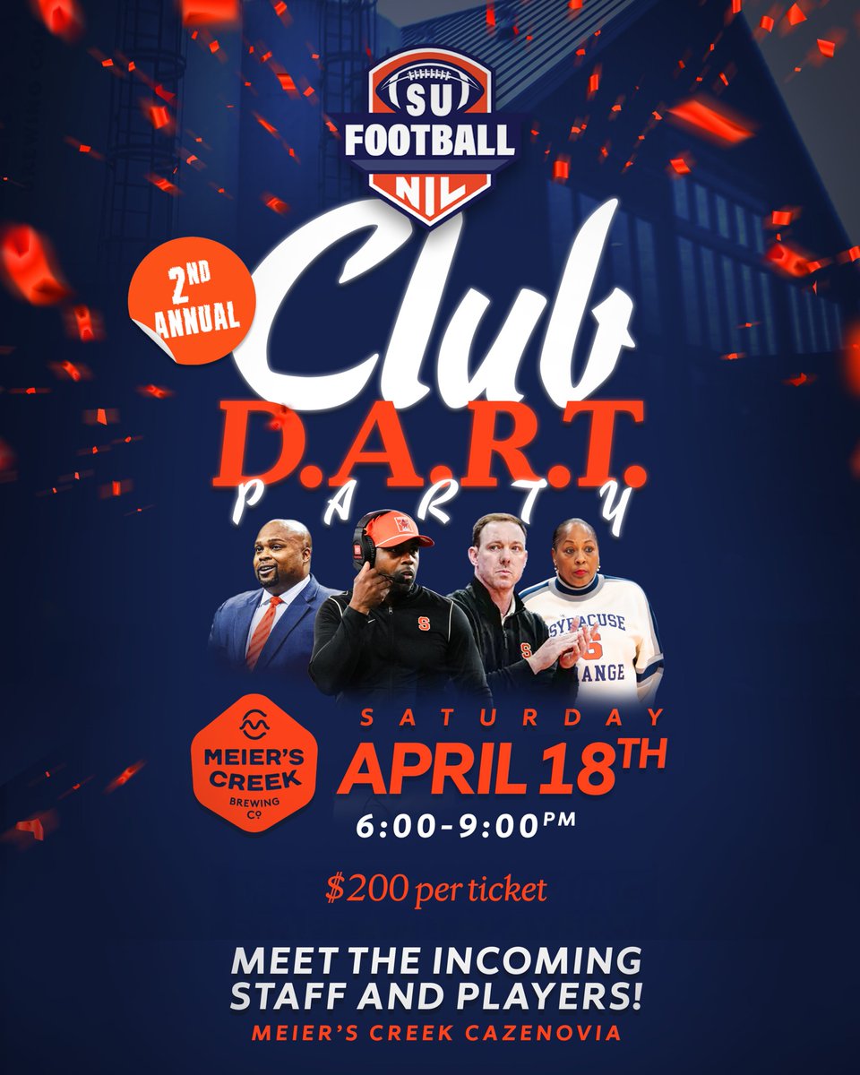 Syracuse Football tweet media