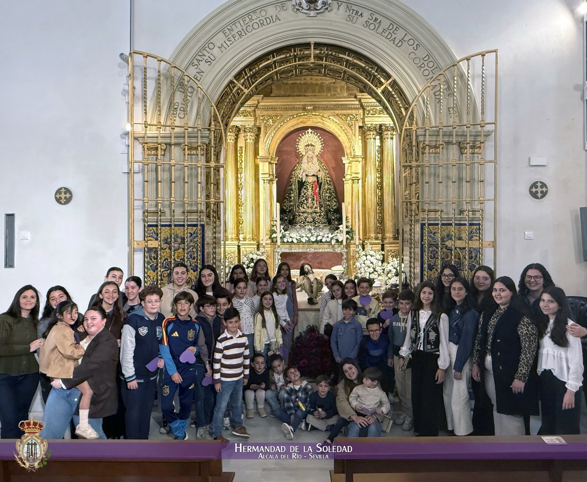 Hermandad de la Soledad de Alcalá del Río tweet media