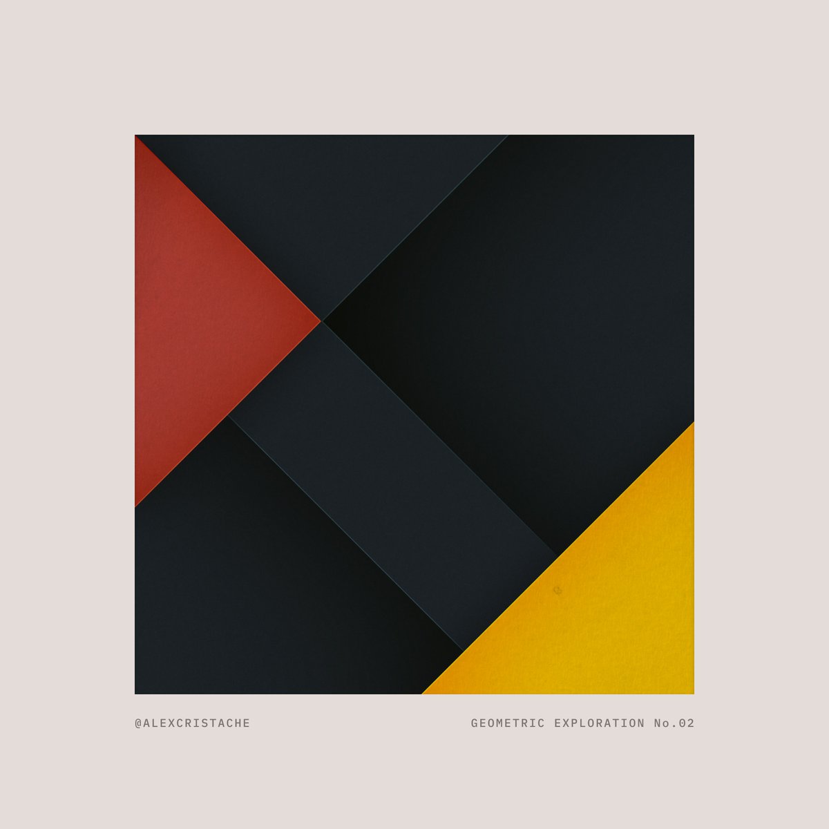 AlexCristache's tweet image. Genuinely thinking about printing and framing this 4-piece set of #geometric #art that I created a while ago for my kid's room. He loves them and looooves colors.