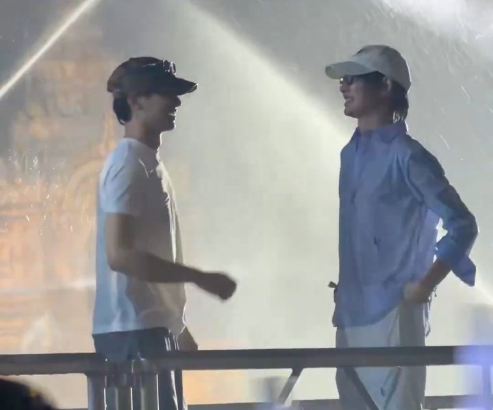 mimiminimall's tweet image. ทุกคนมาช่วยดูหน่อย จั๊นสังเกตมาหลายคลิปแล้ว วันนี้หะริดดูนิ่งๆ ไม่ค่อยยิ้ม แต่มันจะยิ้มทันทีถ้าหันมาเจอน้ำปิง หรือเวลาน้องมาเล่นกับมานอ่า😭 ฮีมีรีแอคกับน้องเสมอ เรื่องจริงนะ หนักแล้วพ่อกุ อินโทรเวิร์ดบอย ม๋าแบ้กเก็บตัวที่รักเธอจ๋าที่สุด น่ารักว่ะ
#KengNamping #เก่งน้ำปิง