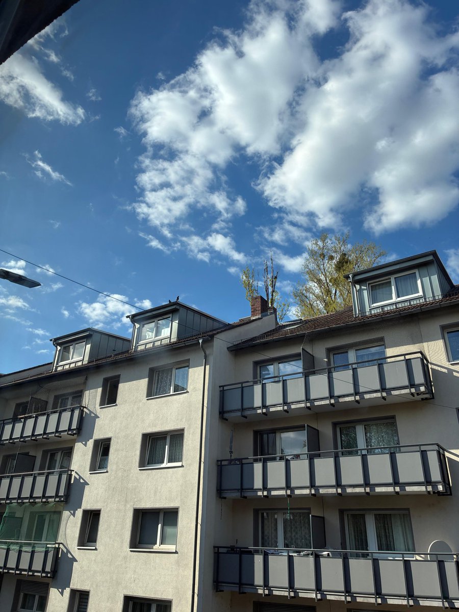 Sky therapy straight outta my window