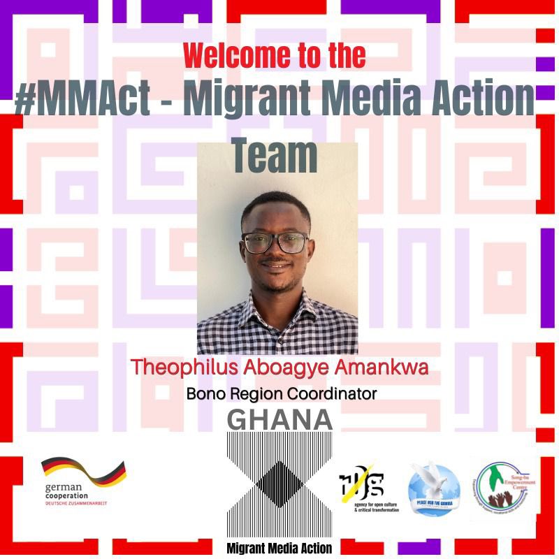 Migrant Media Action (MMAct) tweet media