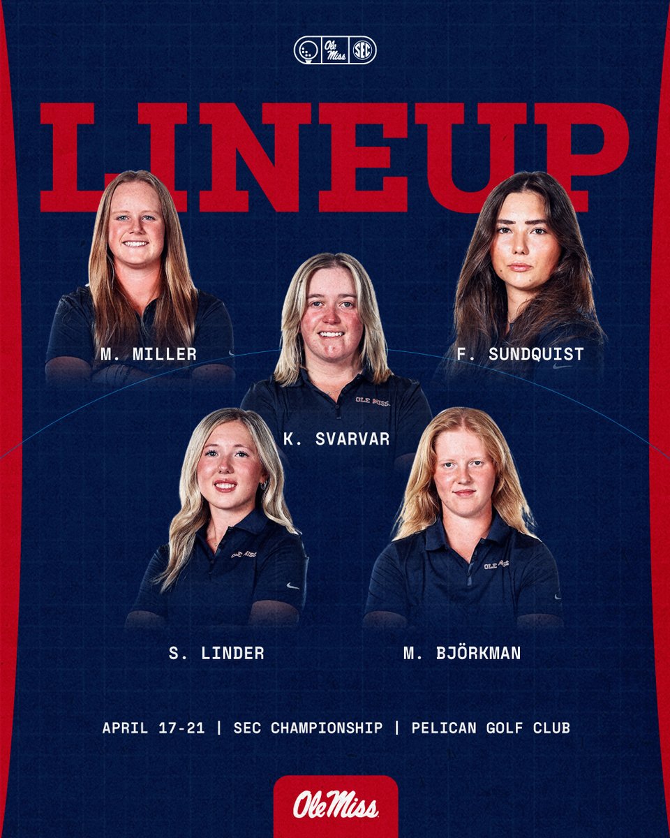 Ole Miss Women’s Golf tweet media