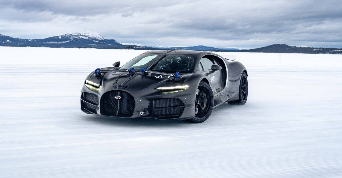 Bugatti tweet media