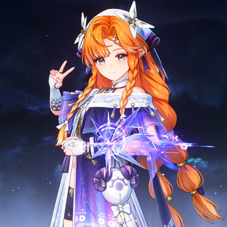 Daily Sigrika 🧡💜 tweet media