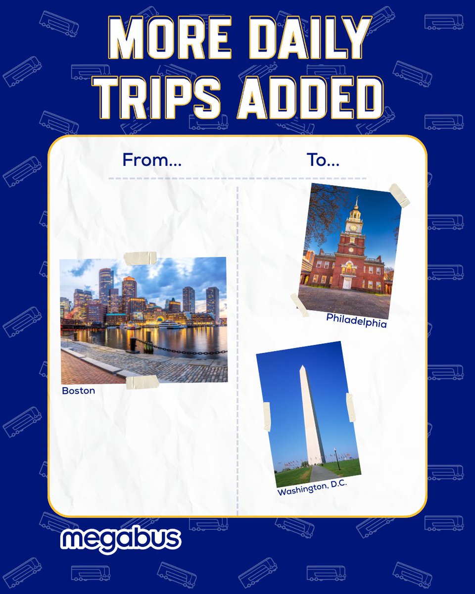 Megabus tweet media