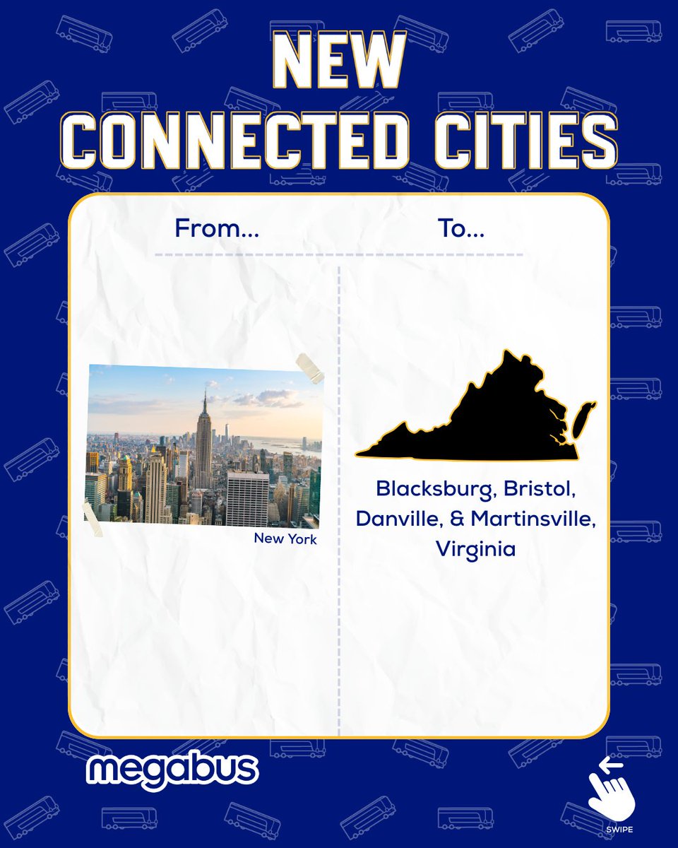 Megabus tweet media