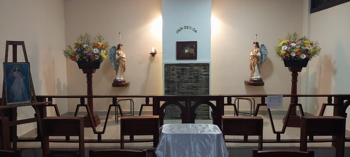 Al lado de Sor Faustina, se puso Jesús vestido con una túnica blanca, ceñido con un cinturón de oro y le dijo: 
Te concedo el amor eterno para que tu pureza sea intacta y para confirmar que nunca experimentarás tentaciones impuras, te ceñiré con él las caderas. (Diario N° 40)
