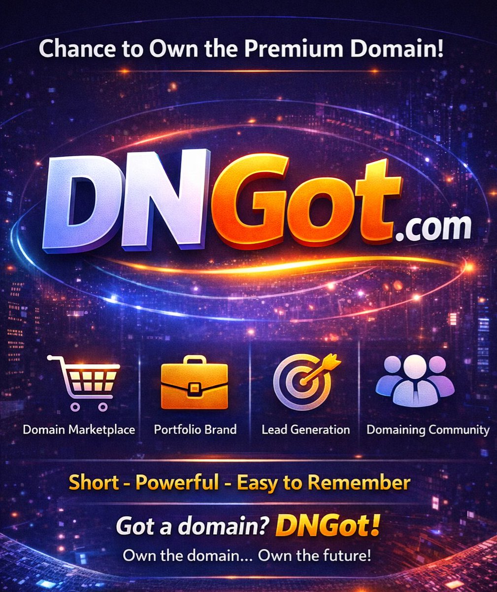 eskanderious's tweet photo. Looking for a short, brandable domain that *actually stands out* in the domaining space?

🔥 **https://t.co/FW2kEJYpGe** is now available for acquisition.

#domain #brand #domainmarket #DN https://t.co/ohcC3kUegi