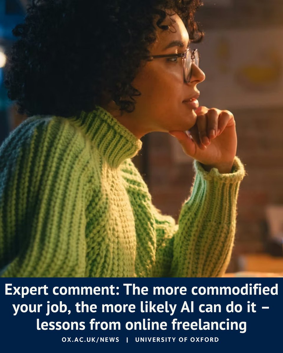 University of Oxford tweet media