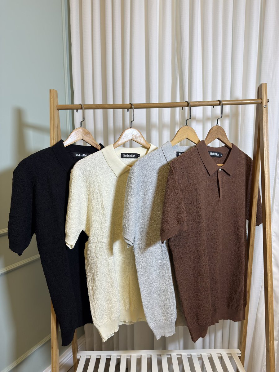 ModishMannn's tweet image. LuxeLoop Polo Shirts 
N32,000
Available in different colors and sizes 
#lagos #men #trending #shirt #clothes #fashion