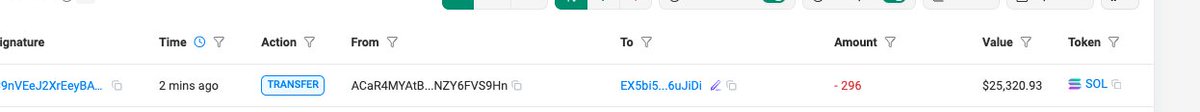 thewaterdeploy's tweet image. MATT FUIRE JUST CLAIMED AND HE JSUT SENT SOLANA TO A FRESH WALLET

WE ALL KNOW BAGS SUCKS LETS SEND FEES TO PEPE

EX5bi5PidXm5wyLeAU5ZP4MYtumm38dik5mGhL6uJiDi
solscan.io/account/EX5bi5…