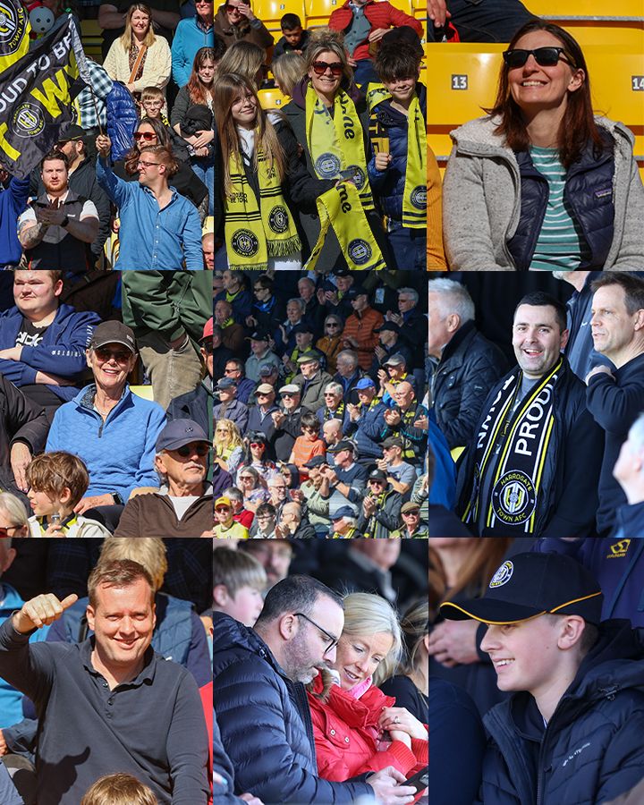 Harrogate Town AFC tweet media