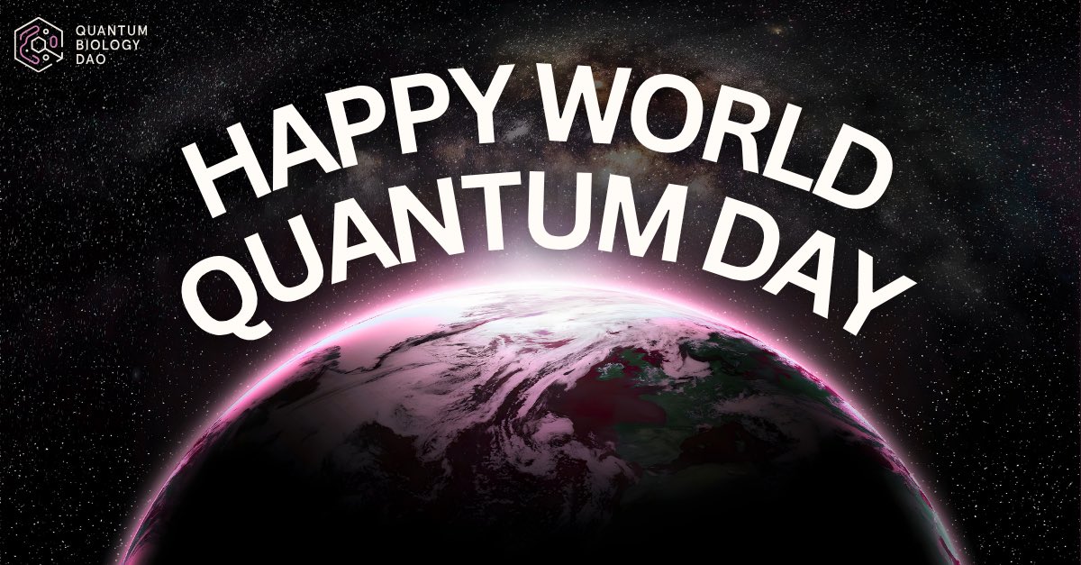 Quantum Biology DAO tweet media