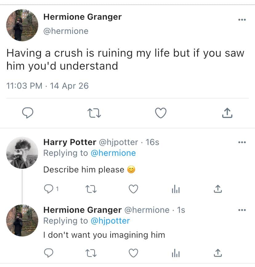 incorrect romione tweet media