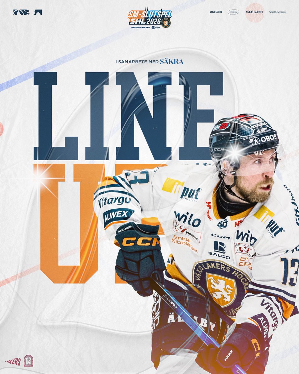 Växjö Lakers tweet media