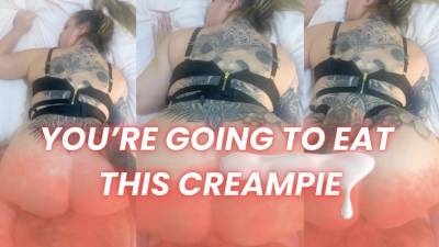 LolaLustClips's tweet photo. Another Item Sold! YOU’RE GOING TO EAT THIS CREAMPIE https://t.co/S4eOMLaPyz https://t.co/TTuYp9WlfF