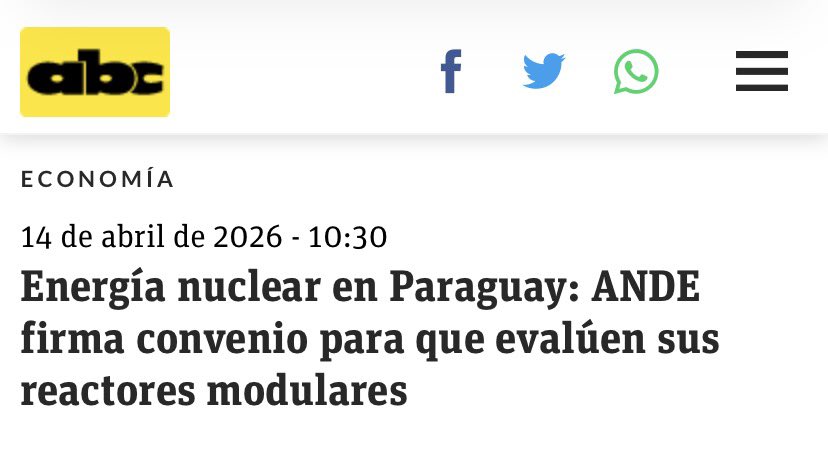 La paliza que Paraguay 🇵🇾 le está pegando a Uruguay 🇺🇾, hasta en Energía, es histórica !!