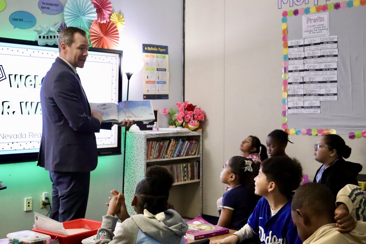 Nevada Department of Education tweet media