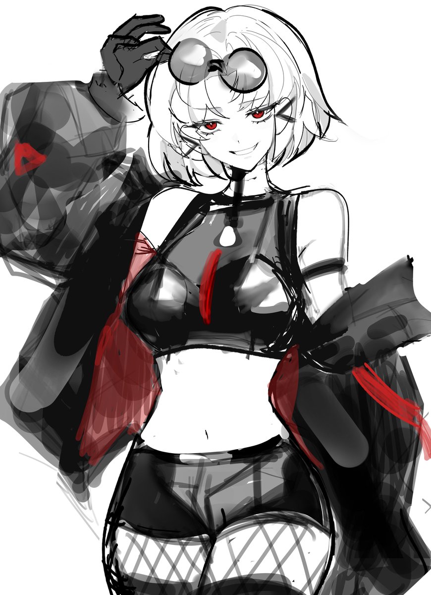 sori_6403's tweet image. #NIKKEfanart #NIKKE #Drake 드레이크