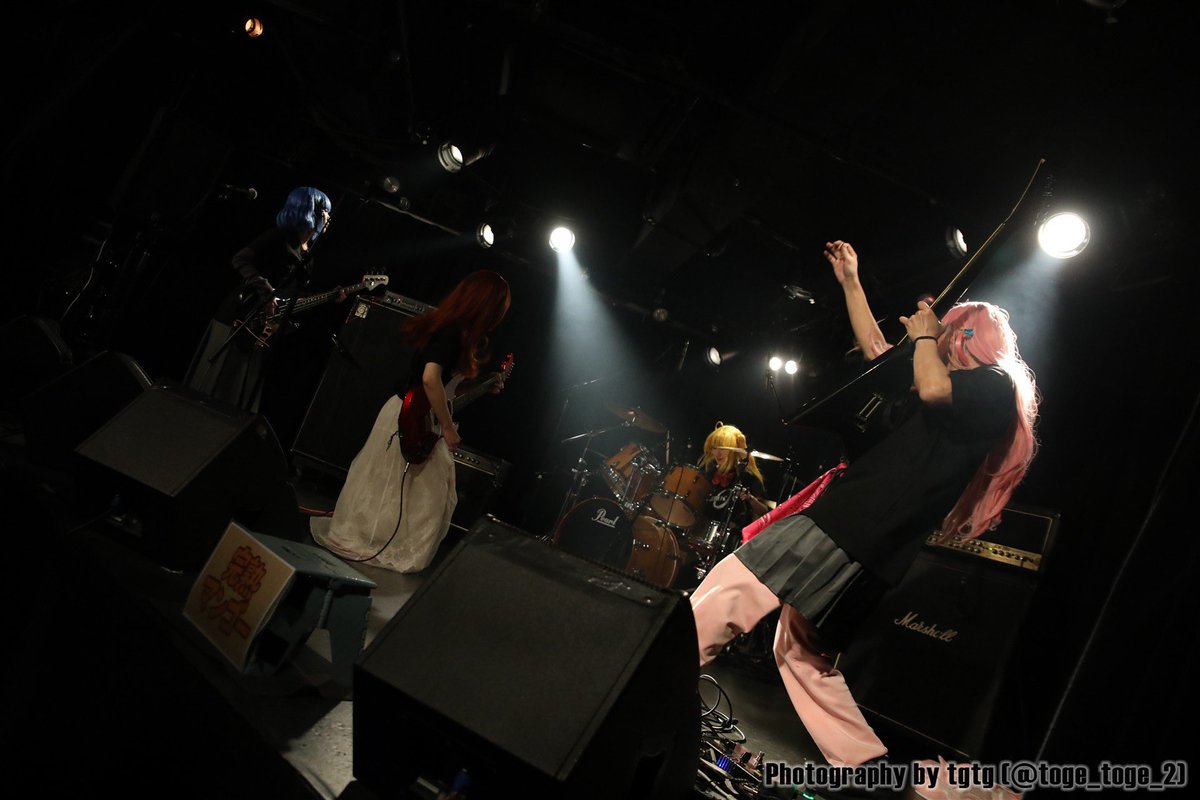 wapicosu's tweet photo. #CROSSROCKS vol.85
撮影はトゲトゲさんです！！！！！！！
（　@togetoge75　）
楽しそうな私たちを見て！！！！！！！！！ https://t.co/5CSrep4Mkd