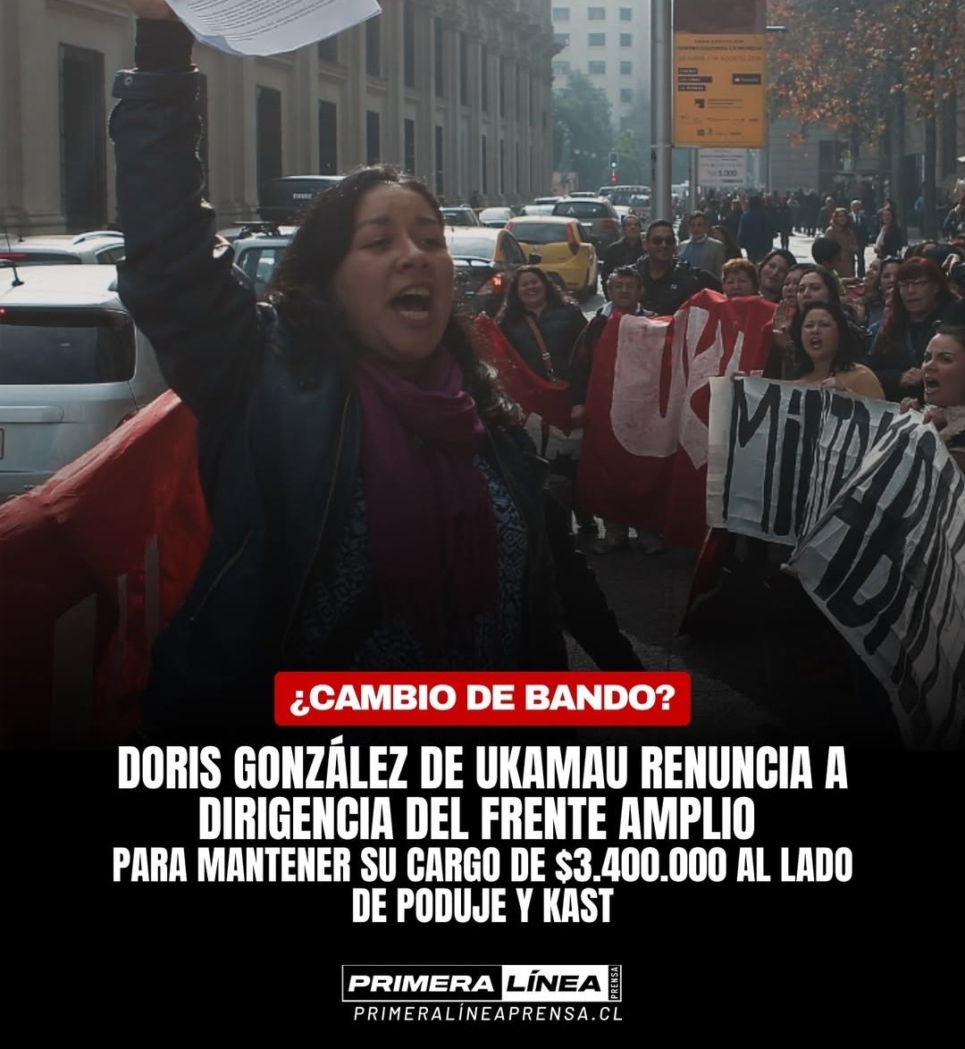 Hasta que apernarse con los fachos
se haga costumbre jajajajajajajajaja