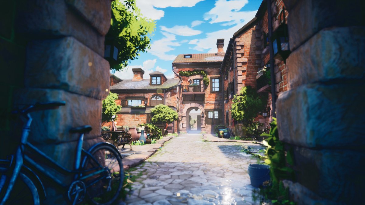 Jenny🇳🇴 3D Environment Artist tweet media