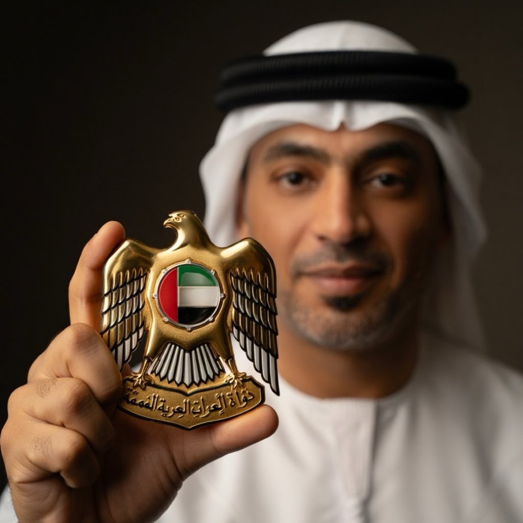 Hamad Al Mazrouei tweet media