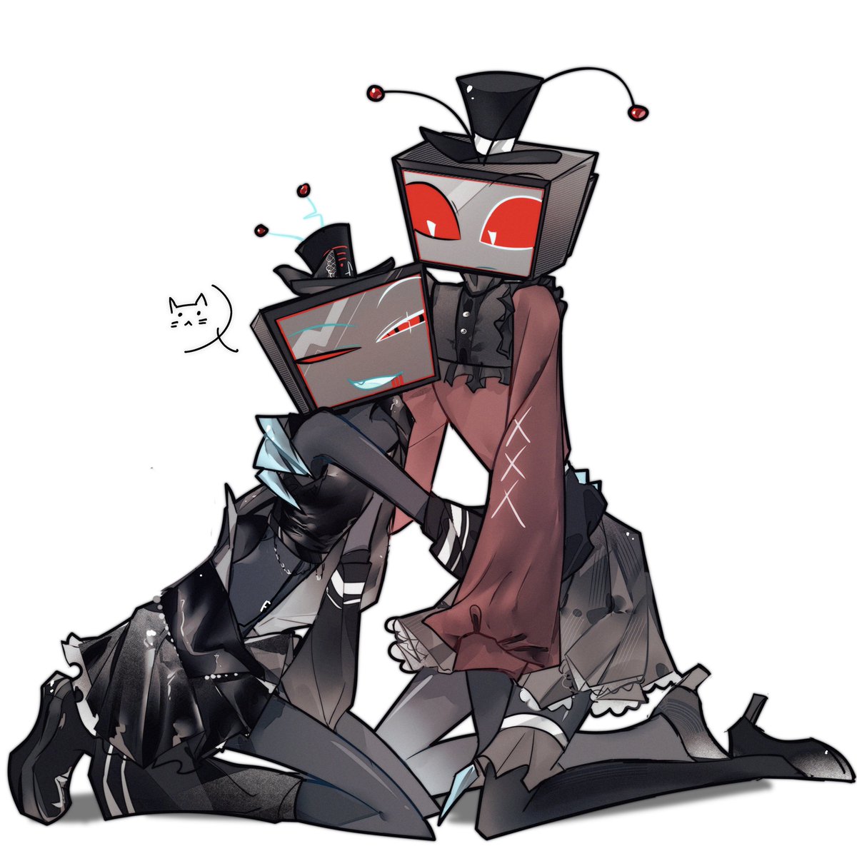 HEAVENSAYS tweet media