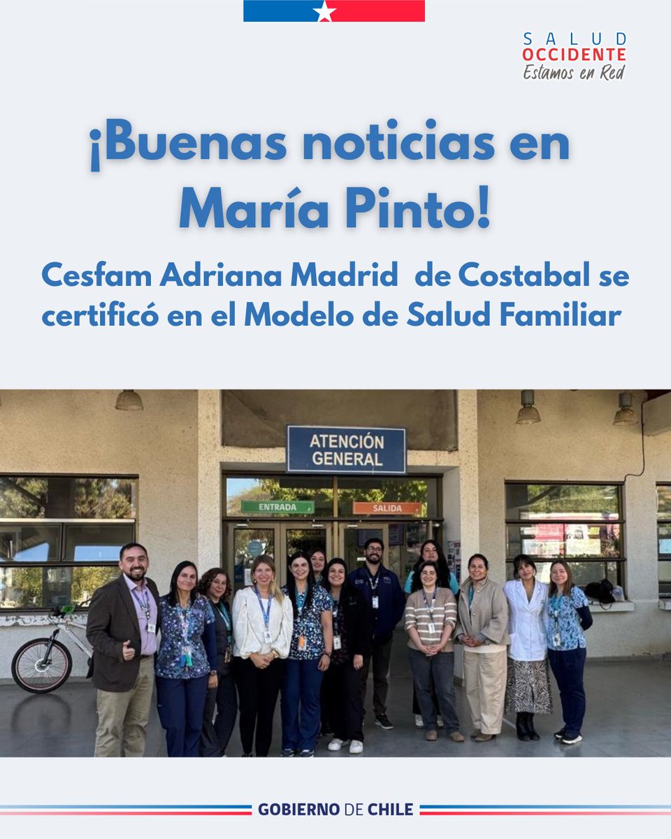 Servicio de Salud Occidente tweet media