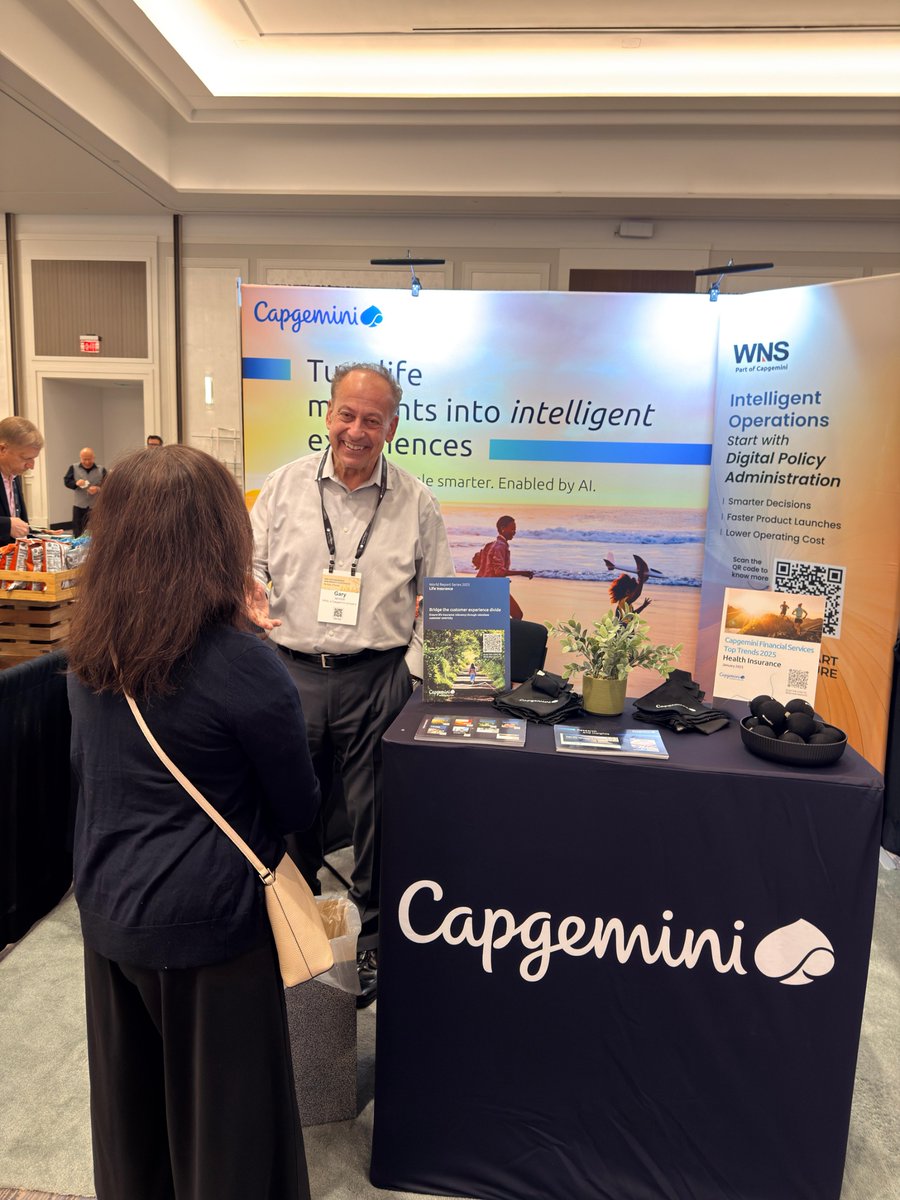 wnsholdings's tweet photo. Day 1 at the 2026 Life Insurance & Annuity Conference delivered #SharpInsights and real conversations.
As #DigitalMaturity in #Insurance accelerates, visit booth #416 to learn how we are helping carriers scale strategy, operations and #OutsmartTheFuture: https://t.co/oGLXJvYto0 https://t.co/pSzD274cdm