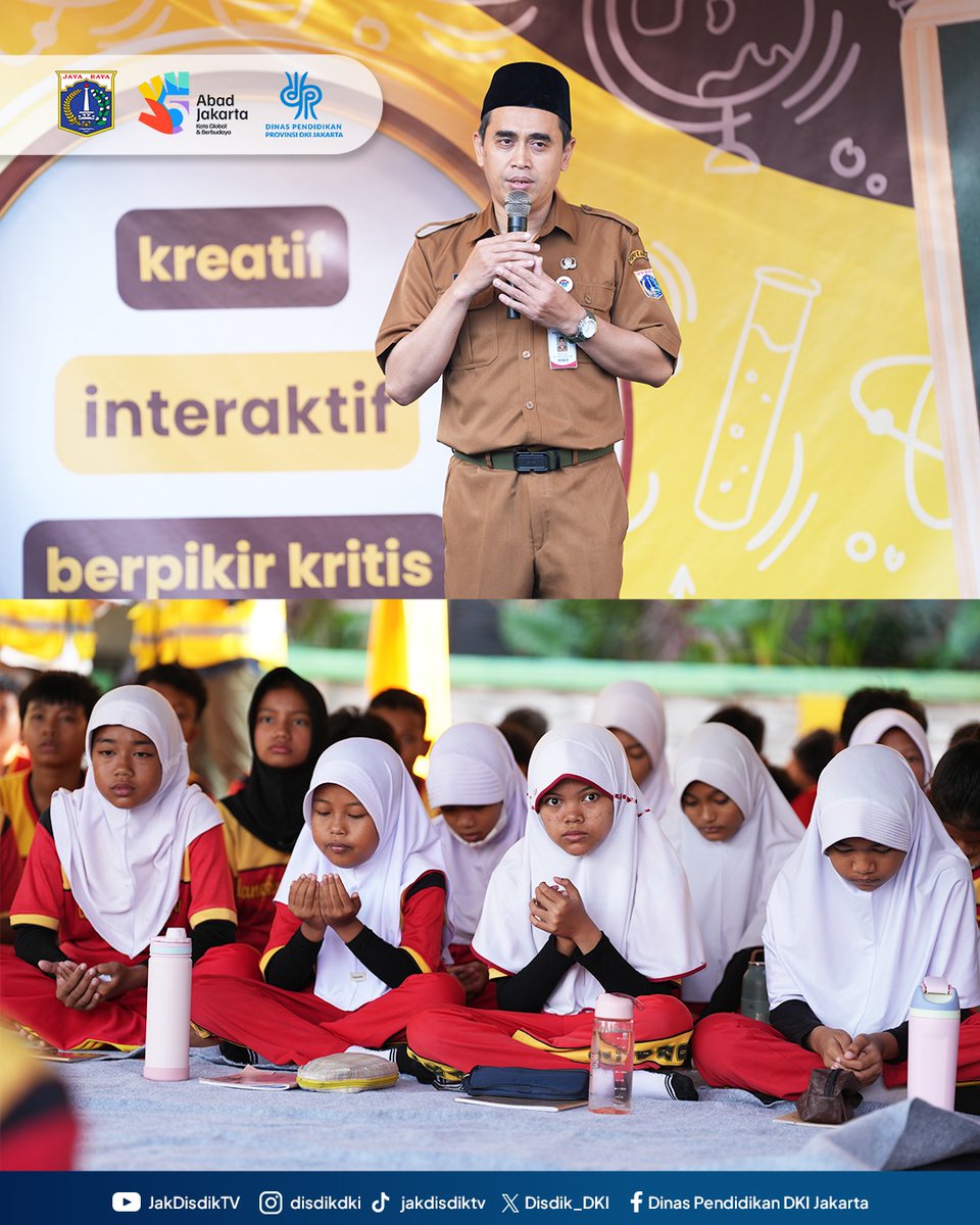 Dinas Pendidikan Provinsi DKI Jakarta tweet media