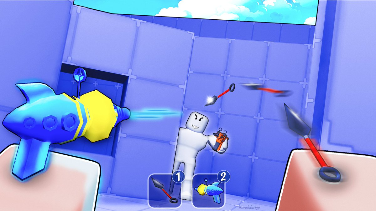 Roblox Rivals styled High CTR Thumbnail (Practice)

Likes and Retweets are appreciated!

#roblox #robloxdev #photoshop #rivals #thumbnail