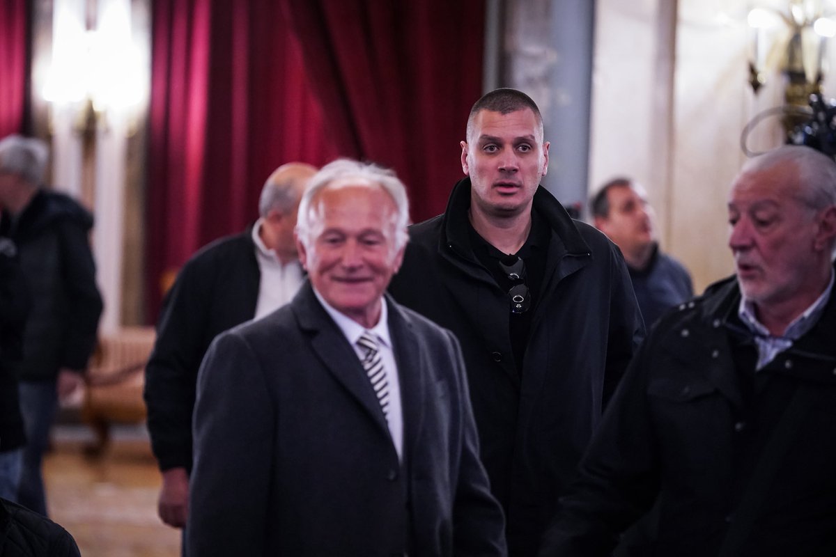 KK Partizan Mozzart Bet tweet media