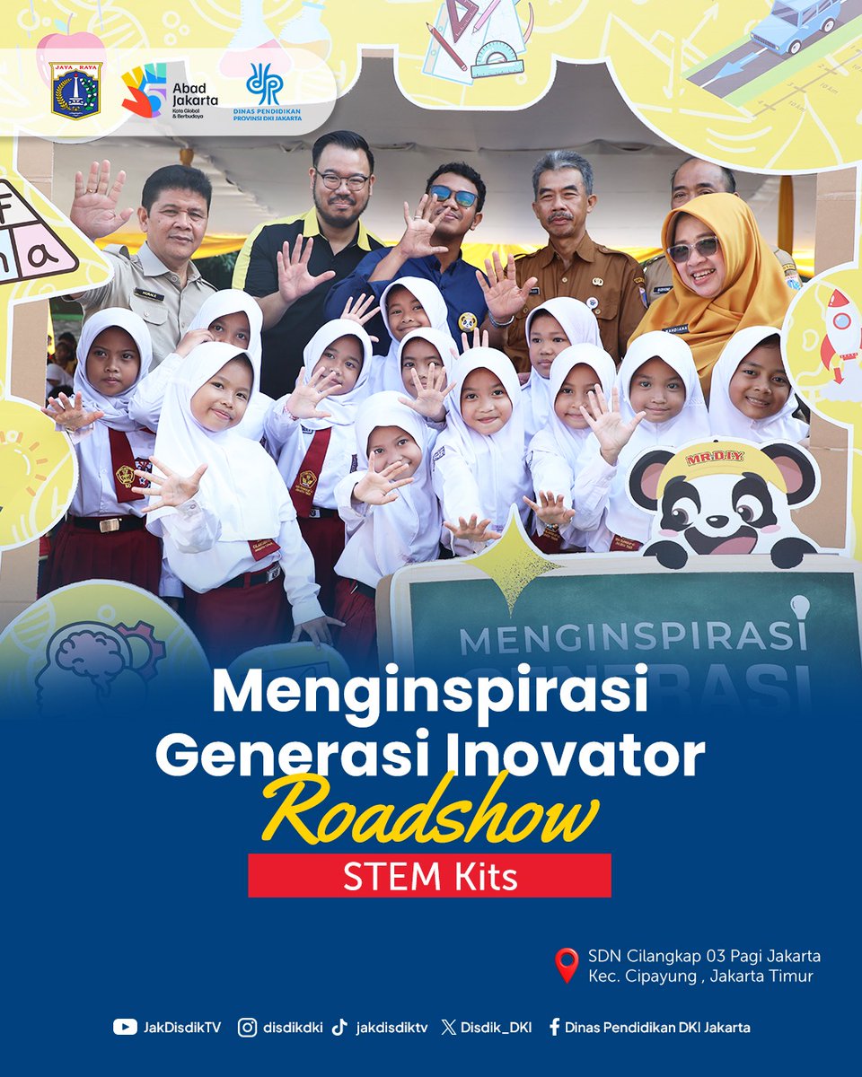 Dinas Pendidikan Provinsi DKI Jakarta tweet media