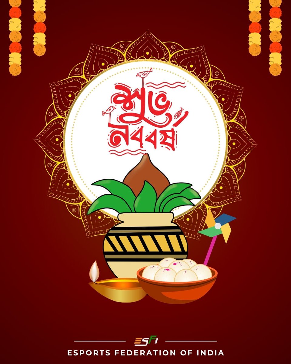 esfindia's tweet image. May the New Year bring prosperity, happiness, and peace into your life. Wishing you and your loved ones the very best on the auspicious occasions of Vishu, Poila Boishakh, Bihu, and Puthandu.

#newyear #esports