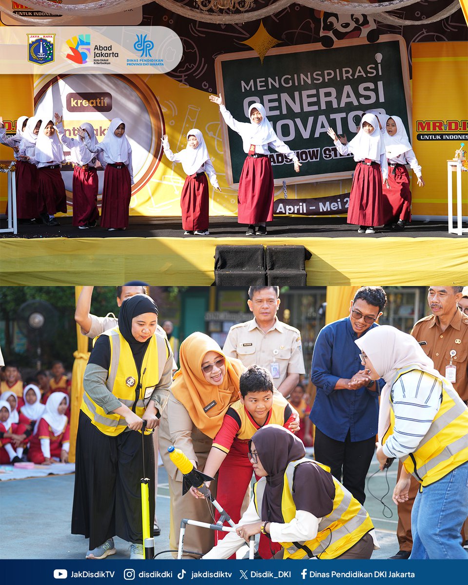 Dinas Pendidikan Provinsi DKI Jakarta tweet media