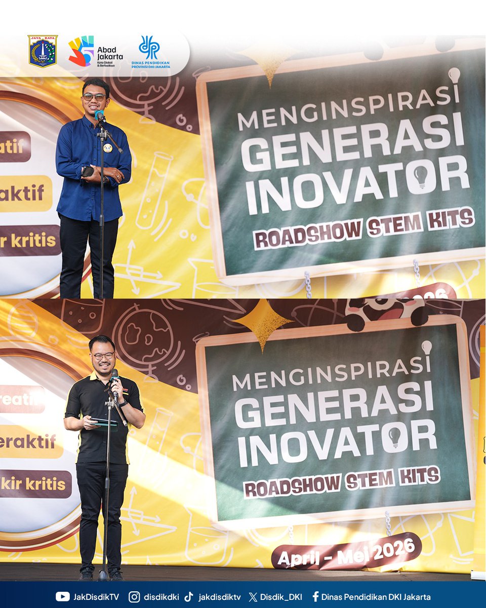 Dinas Pendidikan Provinsi DKI Jakarta tweet media