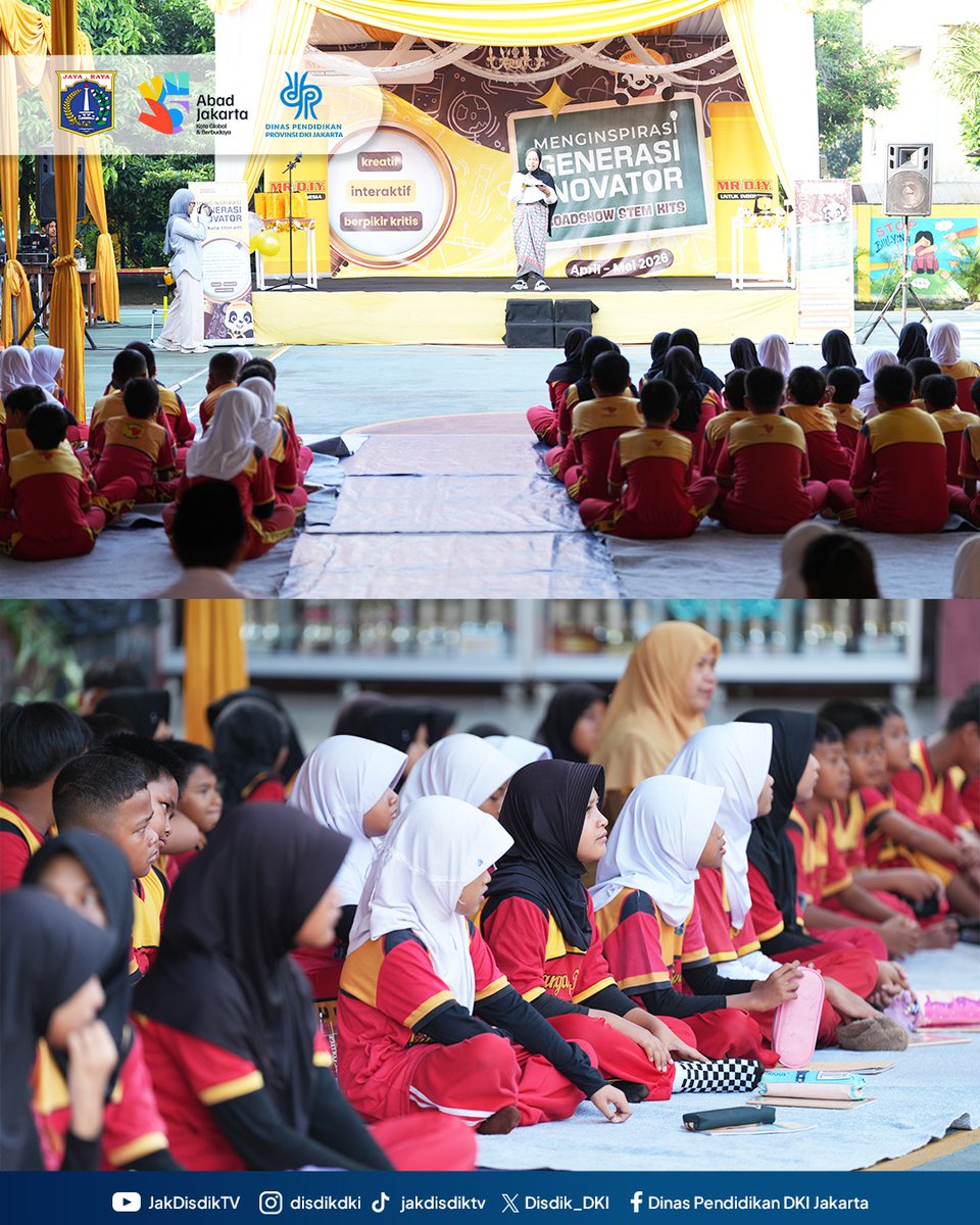 Dinas Pendidikan Provinsi DKI Jakarta tweet media