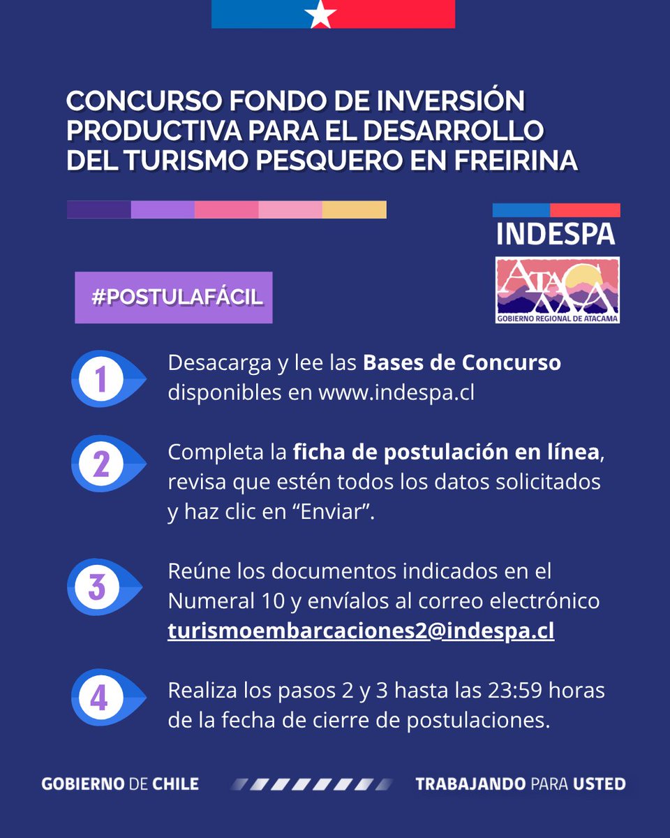 INDESPA tweet media