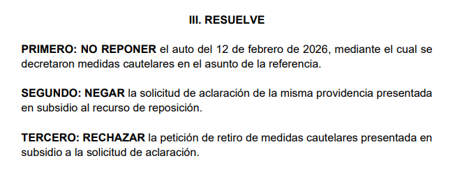 NoticiasRCN's tweet image. #Noticia 🚨 | Consejo de Estado dejó en firme la suspensión del decreto del salario mínimo. También resolvió rechazar los recursos