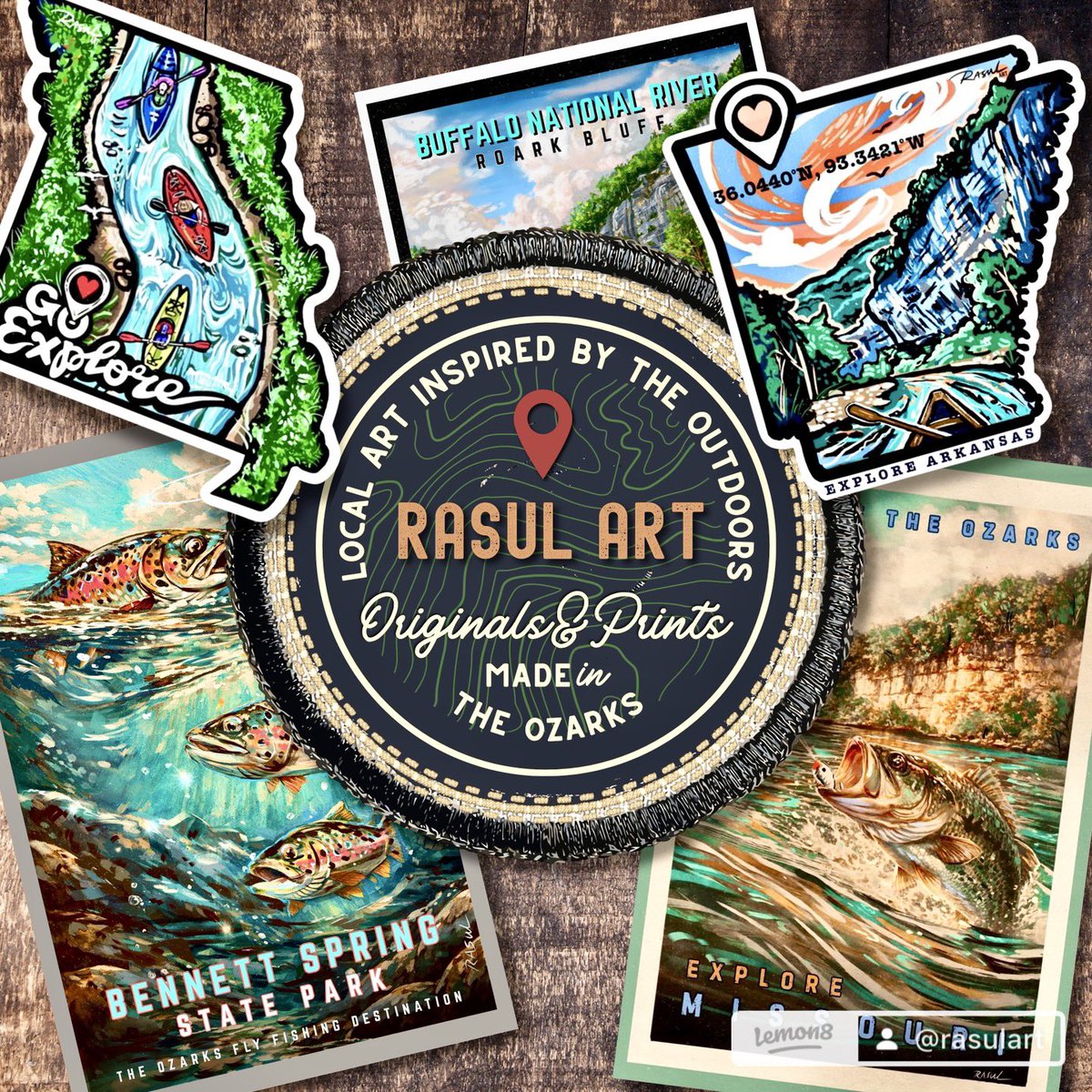 Artist Sarah Rasul tweet media
