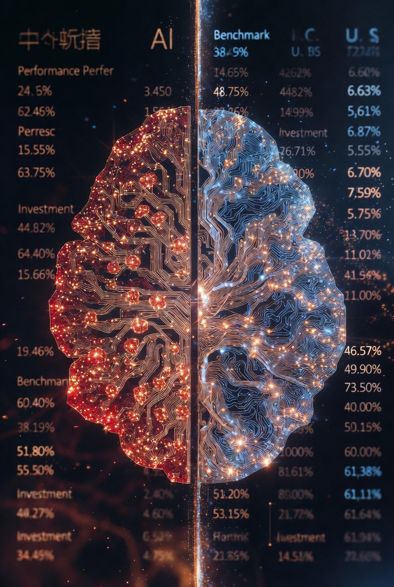 Stanford's 2026 AI Index just dropped: China trails the U.S. by just 2.7% on model performance. Meanwhile, AI talent moving to America is down 89% since 2017. The lead is evaporating. chasms.com/blog/the-ai-re…