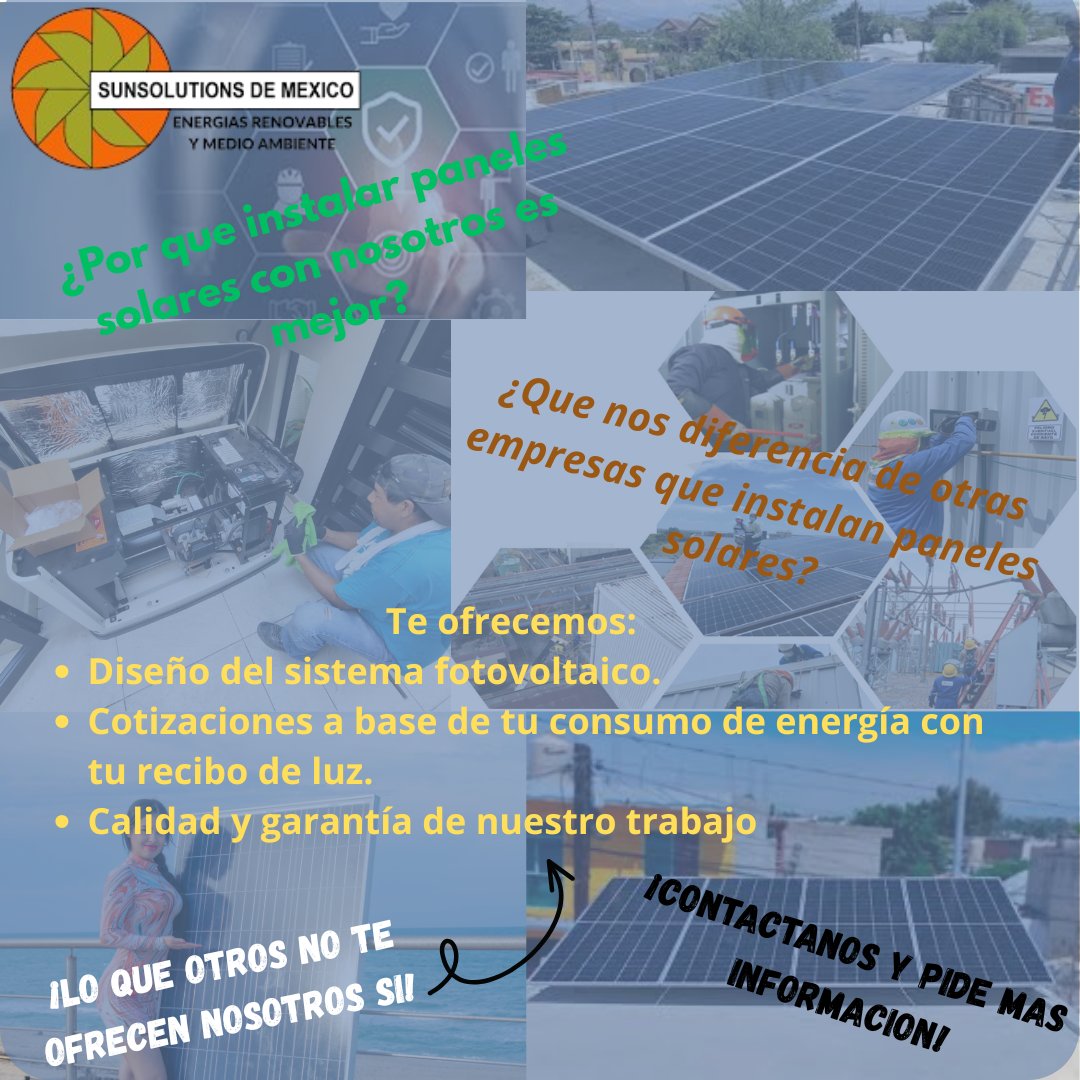 Sunsolutions de Mexi tweet media