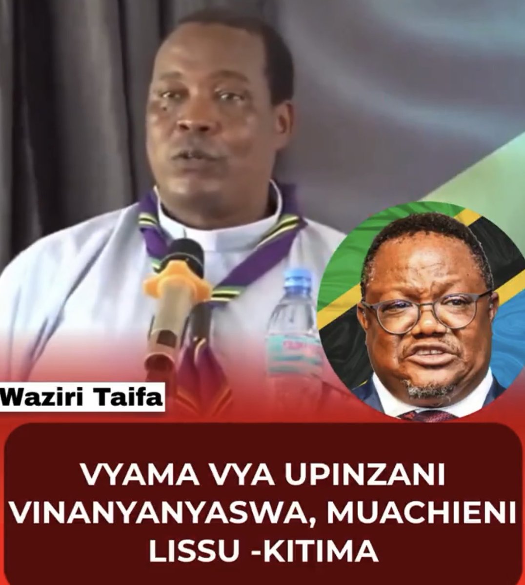 Inawezekana sauti za watu hawa na za wengine wengi wenye maoni kama haya kuhusu ⁦<a href="/TunduALissu/">Tundu Antiphas Lissu</a>, ziwe ni sauti zisizo na maana kwa viongozi wanao husika na hili suala. Iweje ⁦<a href="/bunge_tz/">Bunge la Tanzania</a>⁩ na viongozi wa ⁦<a href="/ccm_tanzania/">Chama Cha Mapinduzi</a>⁩ hakuna sauti yoyote inayo zungumzia suala hili.