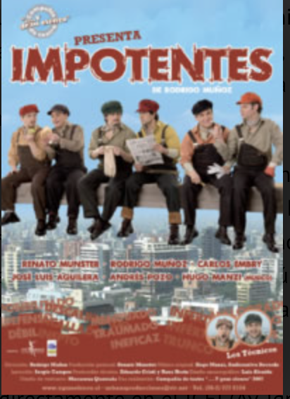 sbstnvg's tweet photo. @biobio maldición nos perderemos brillantes actuaciones en importantes obras de teatro estos 4 años https://t.co/8gm3BzbOnk