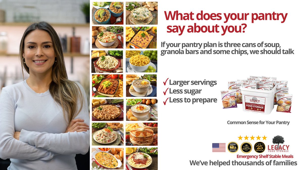 Legacy Food Storage tweet media