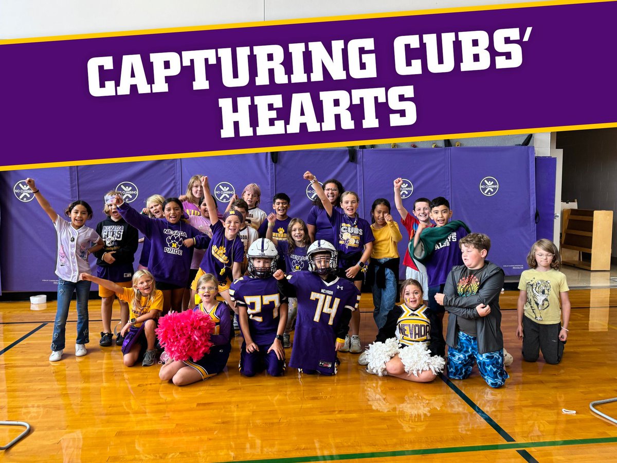 NevadaCSD's tweet photo. 🎉 We’re proud to share some exciting news! 🎉

Nevada Community School District has been named a 2025–2026 Capturing Kids’ Hearts® National Showcase Schools® District Award winner!

Thank you to our dedicated staff, students, and community for making this possible. 💜 https://t.co/d3fiQ1ugi6