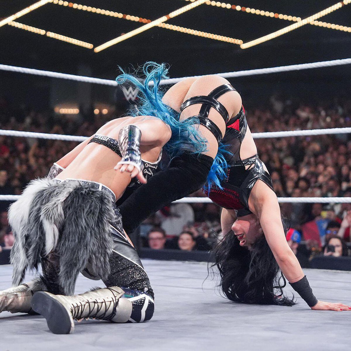 WrestlePurists's tweet photo. Stephanie Vaquer says she wanted to stop doing the Devil’s Kiss when she got to WWE, credits Booker T with making her love the move again:

“Before WWE, I did that move for a long time. When I did that move before WWE, was a little different than now. When I sign with WWE, I think, Okay, I want to stop doing that move for many reasons. I think sometimes people take that move different ways, and I don’t like that. 

In NXT one day, we were training, and I showed that move, and the coach is saying, ‘No, that’s good, people know that move and people like that move.’ I’m thinking yeah, but I don’t know why I don’t like it anymore. I don’t want to do that move because I hate what people say, it’s just because that move, and people can’t sometimes understand that move, and I’m gonna start to do it again. 

I feel good because Booker T make that move so people love this move, so I’m starting to love this move again, because Booker T make me feel like that.” 

(@ChrisVanVliet)
